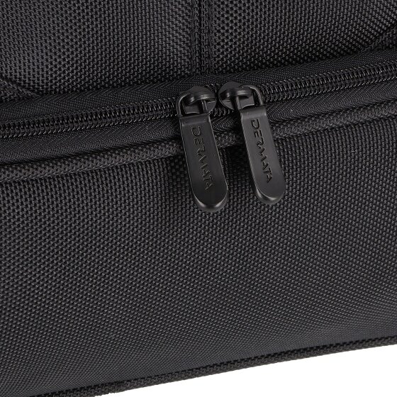 Dermata 2 ruote Carrello business 41 cm Scomparto per laptop