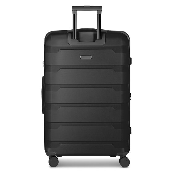 d&n South Dakota 4 ruote Carrello L 76 cm con piega di espansione