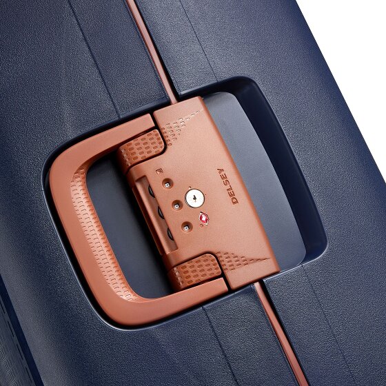 Delsey Paris Trolley a 4 ruote Moncey 82 cm