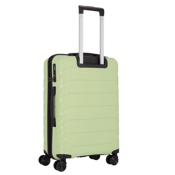 d&n Travel Line 4100 4 ruote Set di valigie 3 pezzi