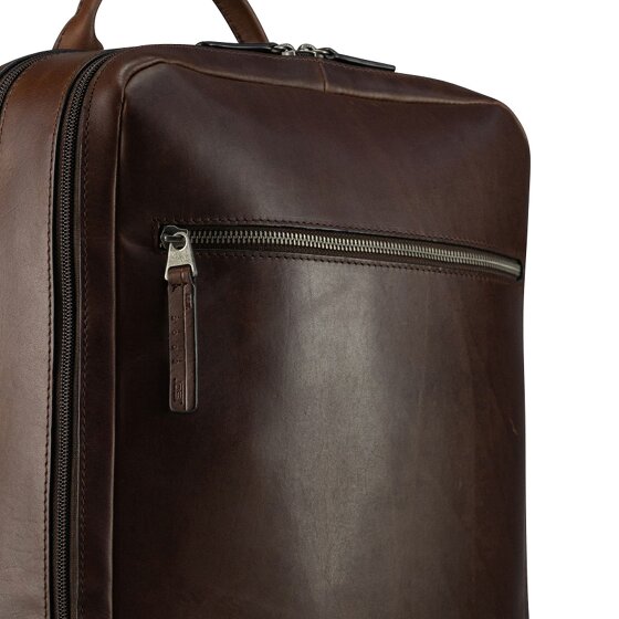 Jost Lund Zaino da giorno Pelle 42 cm Scomparto per laptop