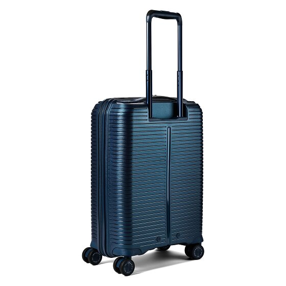 Polestream Paris 4 ruote Carrello della cabina 55 cm con piega di espansione