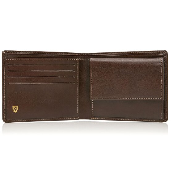 Castelijn & Beerens Portafoglio Gaucho RFID in pelle 10,5 cm