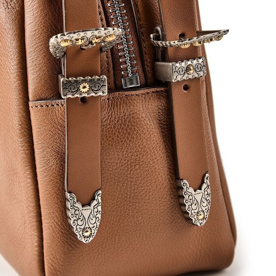 PINKO 24 Classic Borsa a spalla Vera Pelle 34 cm