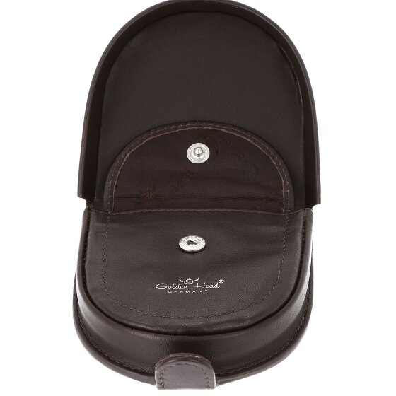 Golden Head Portamonete Polo in pelle 9 cm