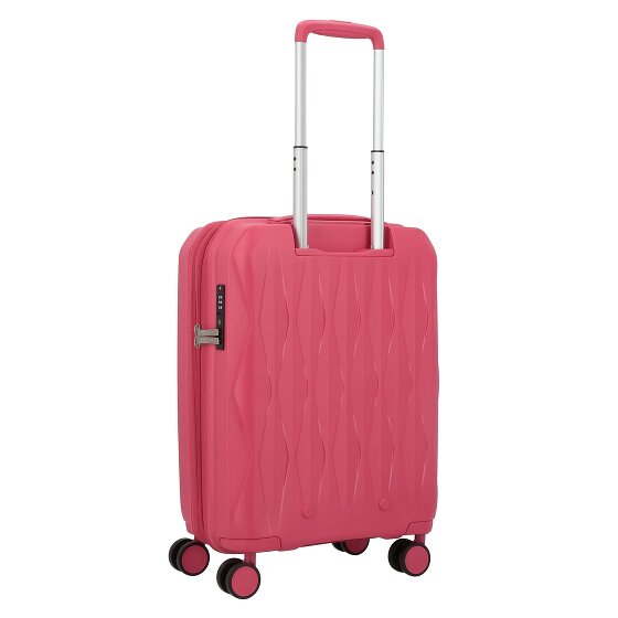 Gabol Infinity 4 ruote Carrello della cabina 55 cm con piega di espansione