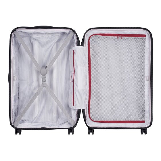 Delsey Paris Segur 2.0 Carrello a 4 ruote 78 cm