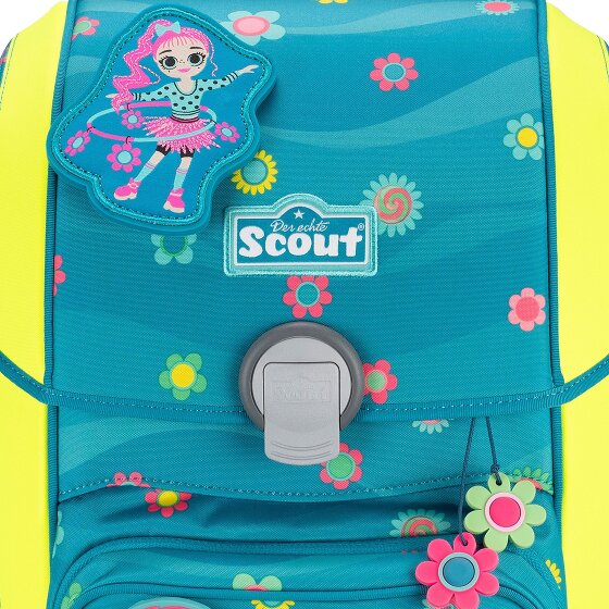 Scout Genius Set di borse per la scuola 4 pezzi