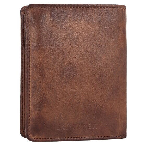 Jack Kinsky Portafoglio Nelson RFID in pelle 10 cm