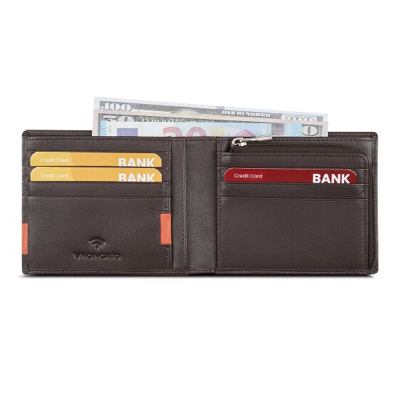 Roncato Monaco Portafoglio Pelle 9 cm