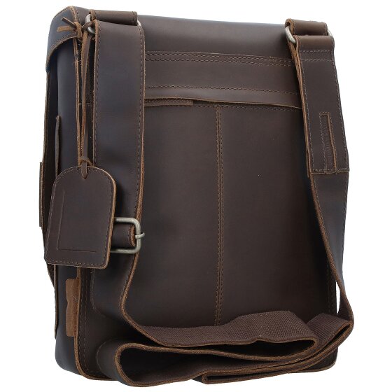 aunts & uncles Hunter Jason, borsa a tracolla in pelle 29 cm