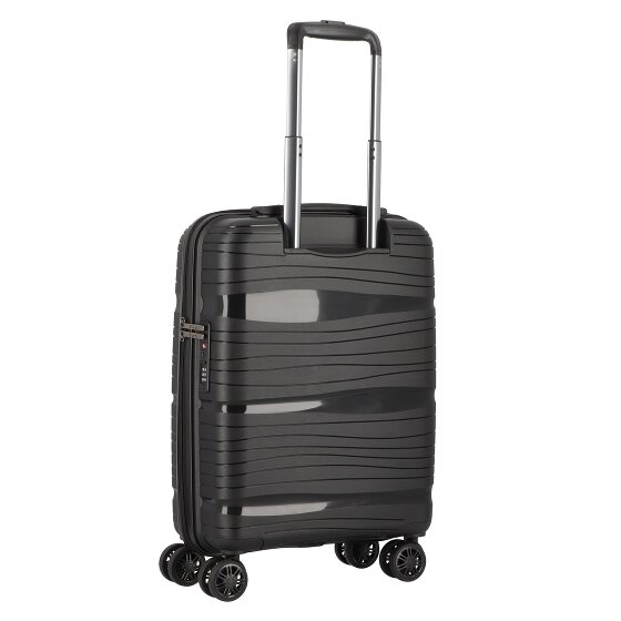 d&n Travel Line 4300 4 ruote Carrello della cabina S 55 cm