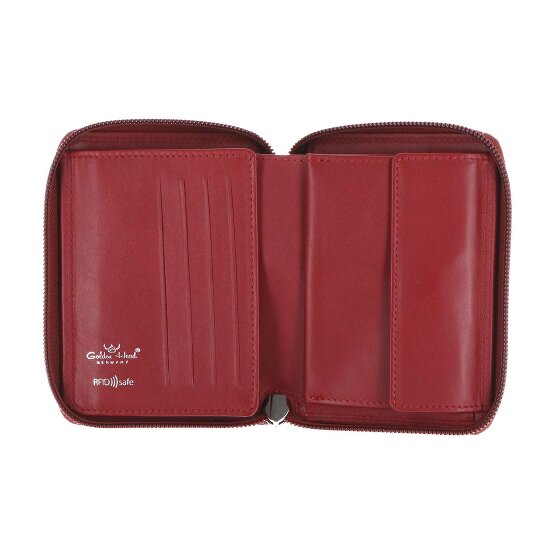 Golden Head Polo Portafoglio Protezione RFID Vera Pelle 12.5 cm