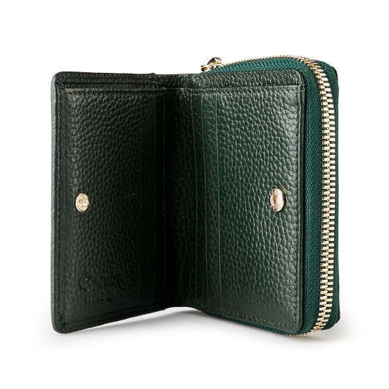 Esquire Alexandria Portafoglio Protezione RFID Pelle 10.5 cm