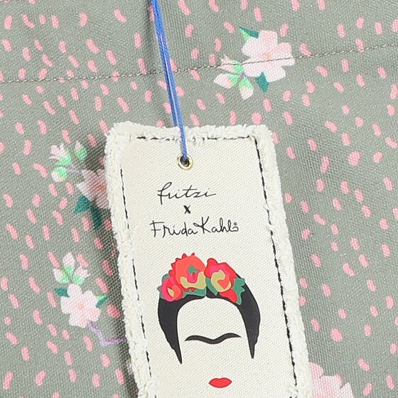 Fritzi aus Preußen Fritzi x Frida Kahlo Easy01 Limited Borsa shopper 46.5 cm