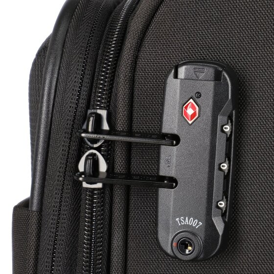 Travelite Rügen 4 ruote Carrello L 78 cm con piega di espansione