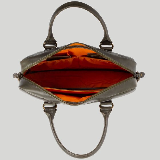 Buckle & Seam Everett Cartella in pelle 38 cm Scomparto per laptop