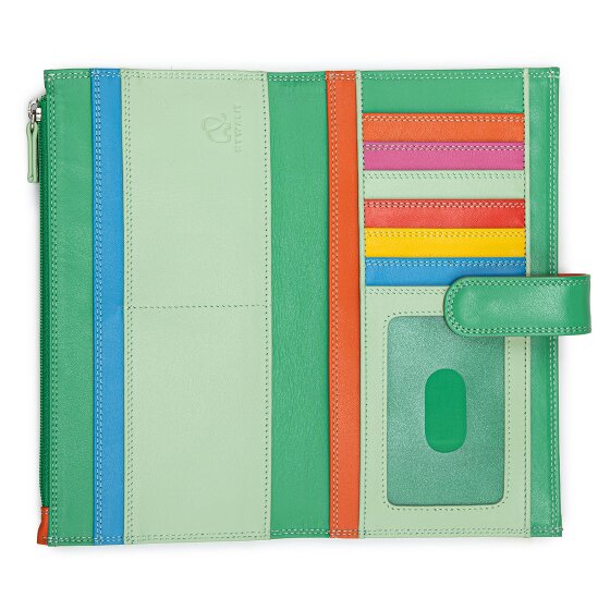 Mywalit Continental Portafoglio Vera Pelle 20 cm