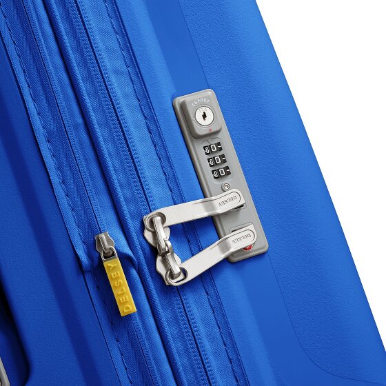 Delsey Paris Carrello Clavel a 4 ruote da 83 cm con piega ad espansione