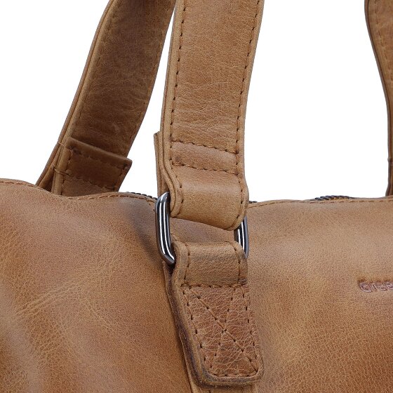 Greenland Nature Cartella leggera in pelle 38 cm Scomparto per computer portatile