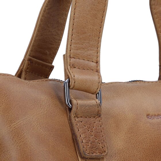 Greenland Nature Cartella leggera in pelle 38 cm Scomparto per computer portatile