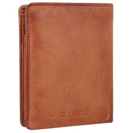 Jack Kinsky Portafoglio Nelson RFID in pelle 10 cm