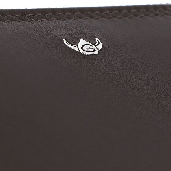 Golden Head Polo Custodia per carte di credito RFID in pelle 10 cm