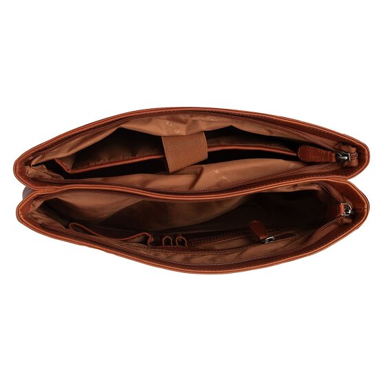 The Chesterfield Brand Solvia borsa a tracolla in pelle 33 cm scomparto per laptop