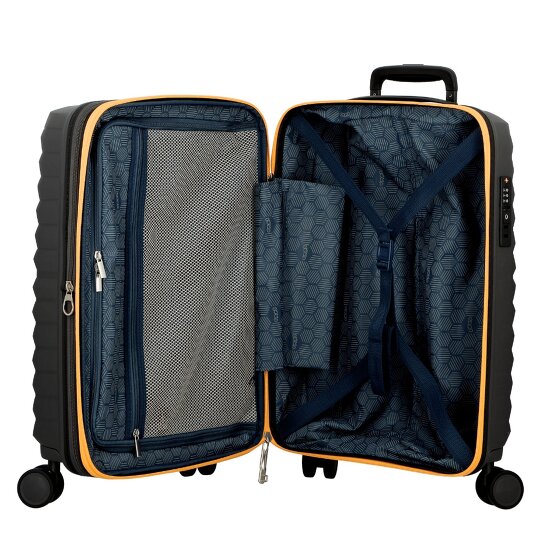 Jump Xwave 4 ruote Carrello 66 cm con piega di espansione