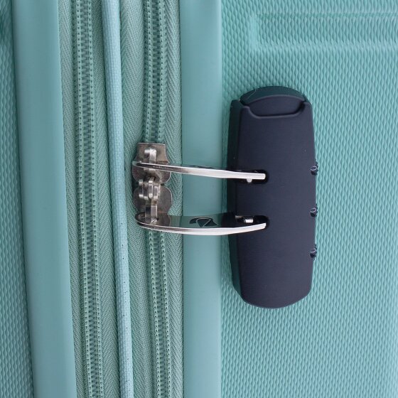 Gladiator 2900 4 ruote Carrello della cabina 55 cm con piega di espansione