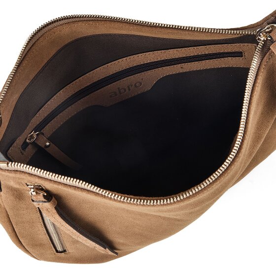 abro Juna Borsa a spalla Vera Pelle 34 cm