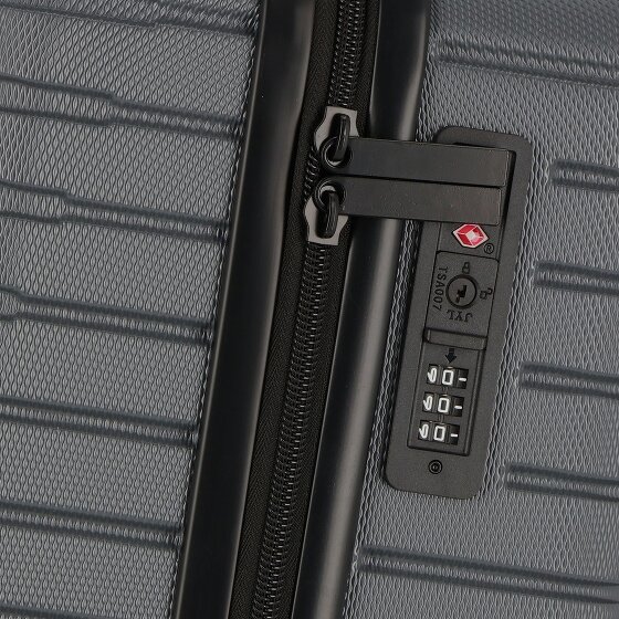 Valentino Mercury 4 ruote Carrello della cabina 54 cm