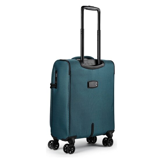 d&n Travel Line 9804 4 ruote Trolley cabina S 55 cm