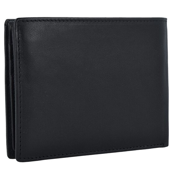 Bric's Portafoglio Monte Rosa RFID in pelle 12,5 cm