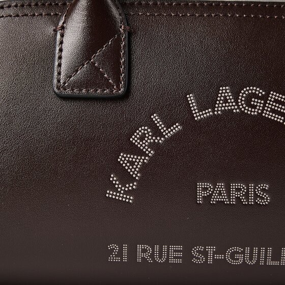 Karl Lagerfeld Daily Borsa a spalla Vera Pelle 34 cm
