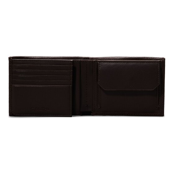 Calvin Klein Warmth Portafoglio Protezione RFID Pelle 13 cm