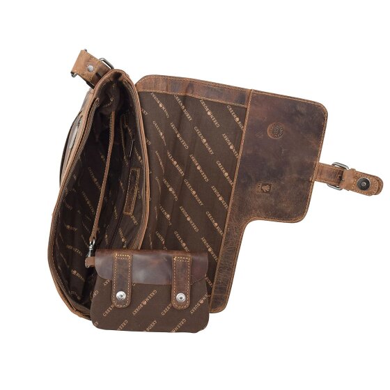 Greenburry Vintage Revival Vol. 1 Borsa a tracolla in pelle 32 cm