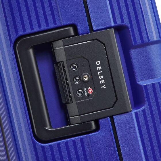 Delsey Paris Vauban 4 ruote Carrello della cabina 55 cm