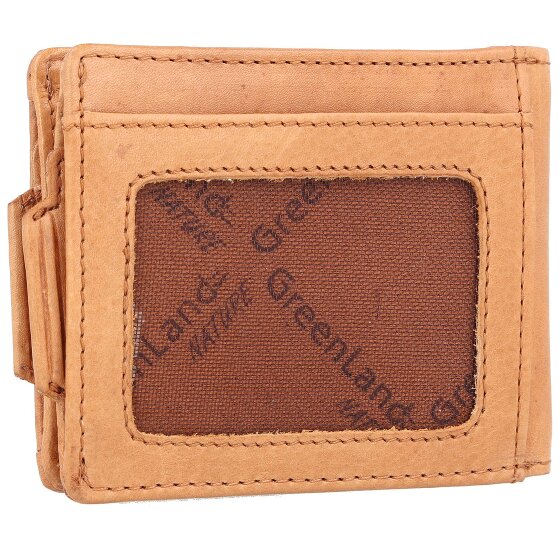 Greenland Nature Portafoglio Nature RFID in pelle 10 cm