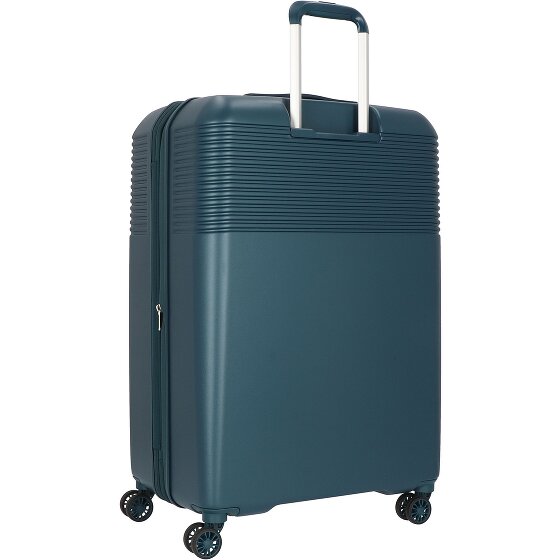Hedgren Lineo Stripe L Carrello a 4 ruote 76 cm