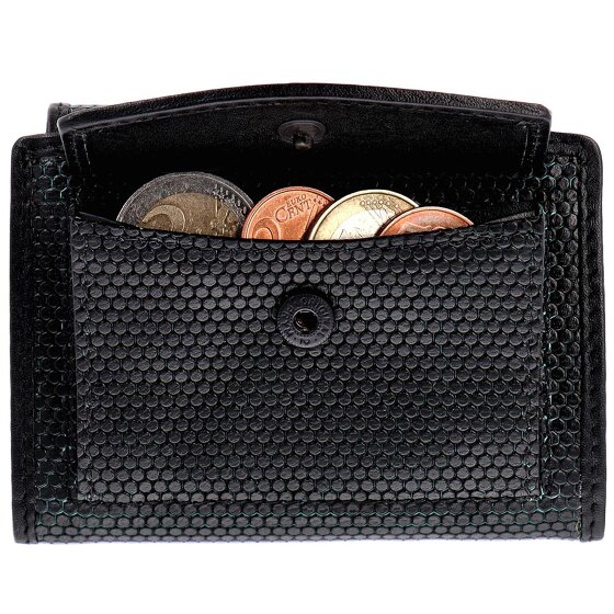 SecWal Porta carte di credito RFID in pelle 7 cm
