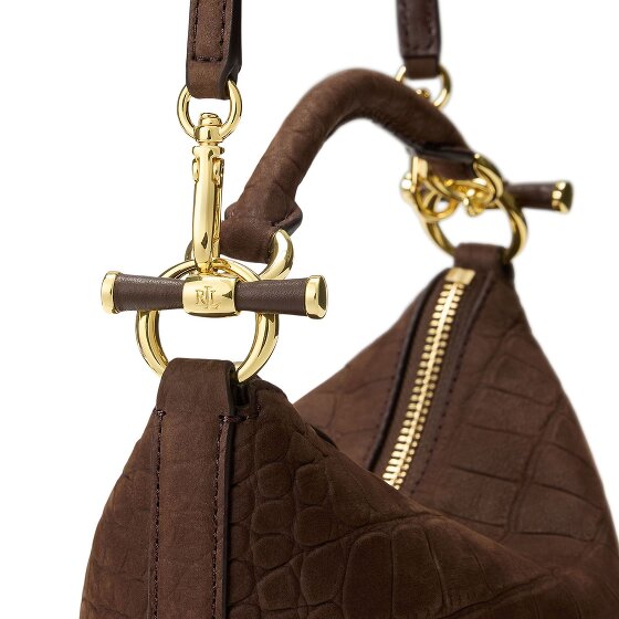 Lauren Ralph Lauren Blaike Mini borsa a mano Vera Pelle 17 cm