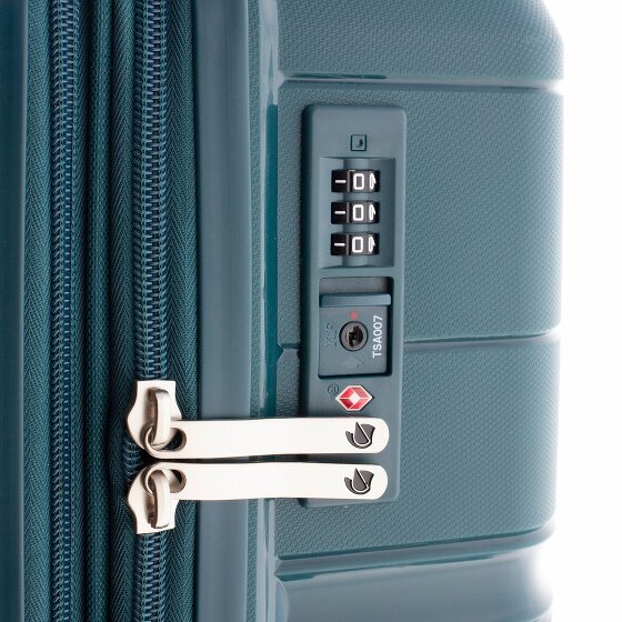 Gladiator 3800 4 ruote Carrello 67 cm con piega di espansione