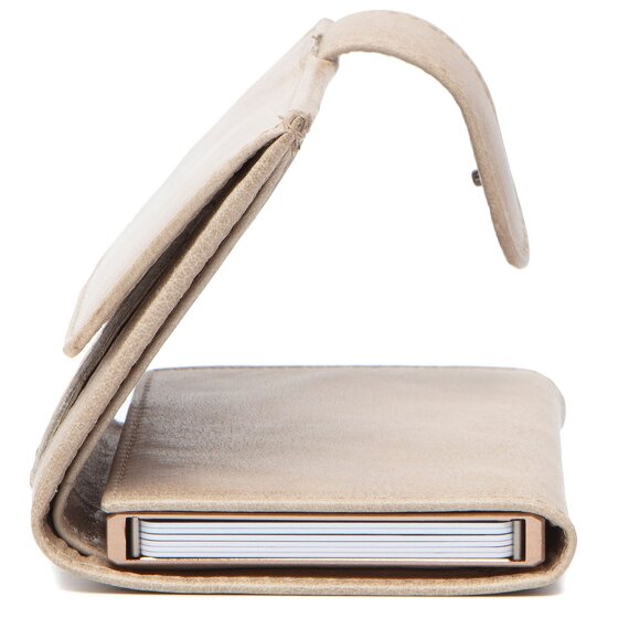 The Chesterfield Brand Portland Custodia per carta di credito Protezione RFID Pelle 7 cm