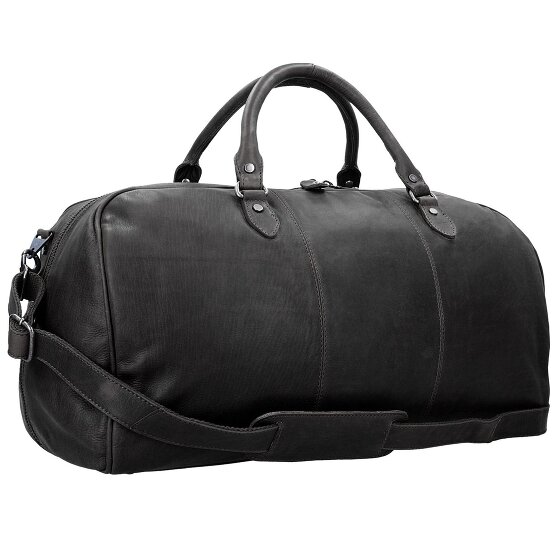 The Chesterfield Brand Wax Pull Up Borsa da viaggio Weekender Pelle 53 cm