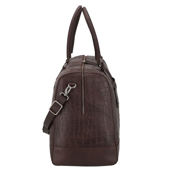 Burkely Cool Colbie Borsa da viaggio Weekender Pelle 51 cm