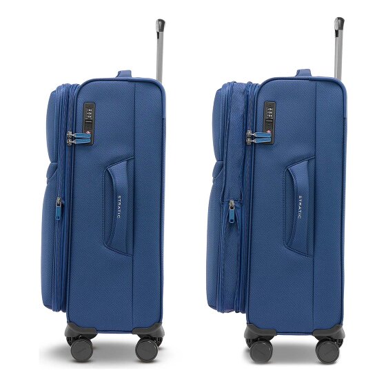 Stratic Lite 4 ruote Carrello M 65 cm espandibile