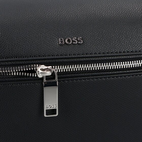 Boss Daxter Borsa da toilette Pelle 14.5 cm