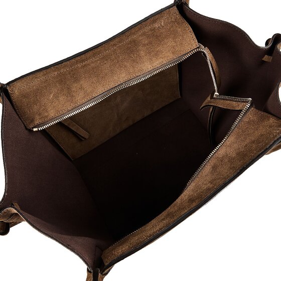 abro Vibe Borsa a spalla Vera Pelle 24 cm