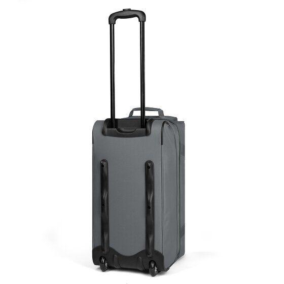 Redolz Duffle Essentials Borsa da viaggio a 2 ruote 55 cm M con patta di espansione